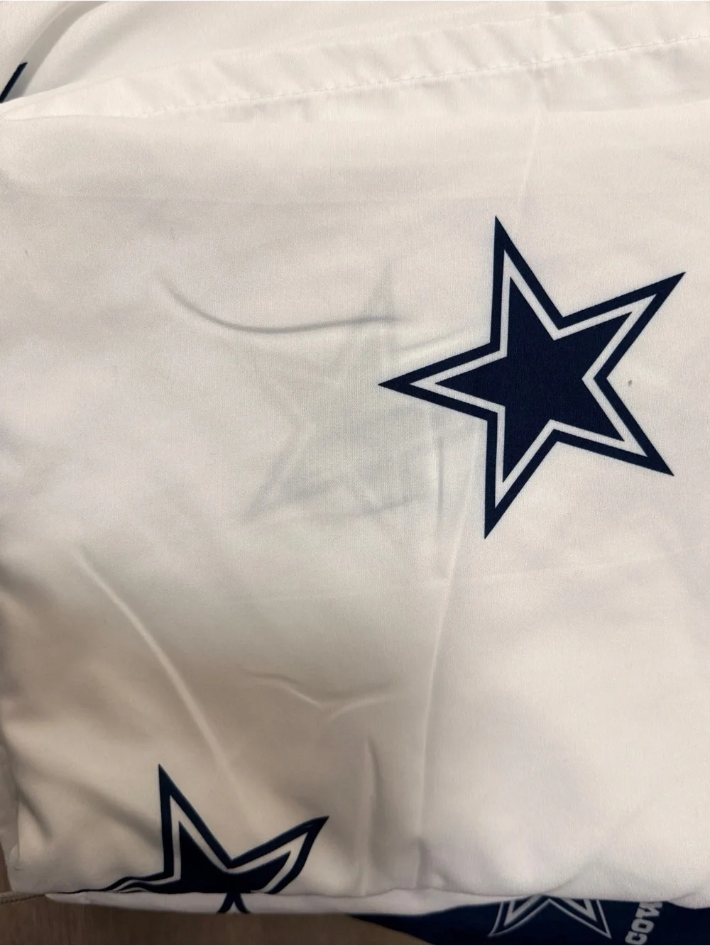 Dallas Cowboys Full Size Bedset